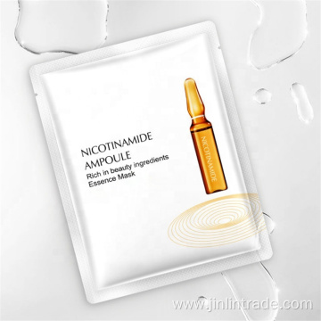 Niacinamide moisturizing clear whitening face mask